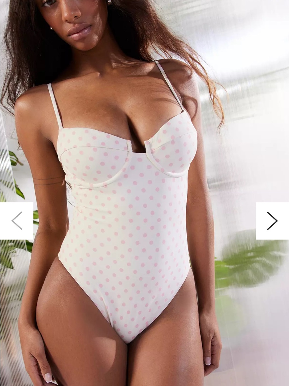 Dippin Daisys Saltwater underwire One-Piece Swimsuit